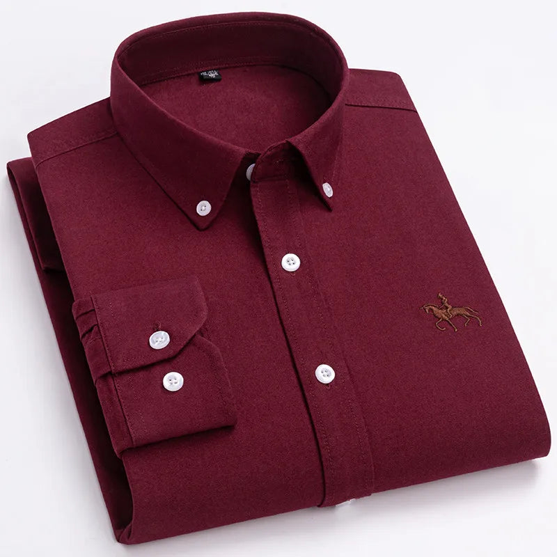 Long Sleeve Cotton Shirt