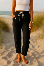 Cotton and Linen Trousers