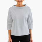 Women's Stand Collar Top