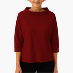 Women's Stand Collar Top