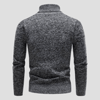 Men’s Turtleneck Knit Sweater