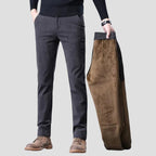 Fleece Corduroy Trousers