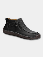 Men's Orthopedic Ankle Boot with Side Zip