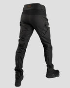 Men's Outdoor Cargo Pants with Multiple Utility Pockets