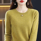 Women's adorable oversized knit sweater for fall and winter