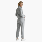 Women's Half Zip Sweatshirt and Jogger Set