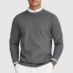 Casual Crew Neck Sweater