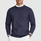 Casual Crew Neck Sweater