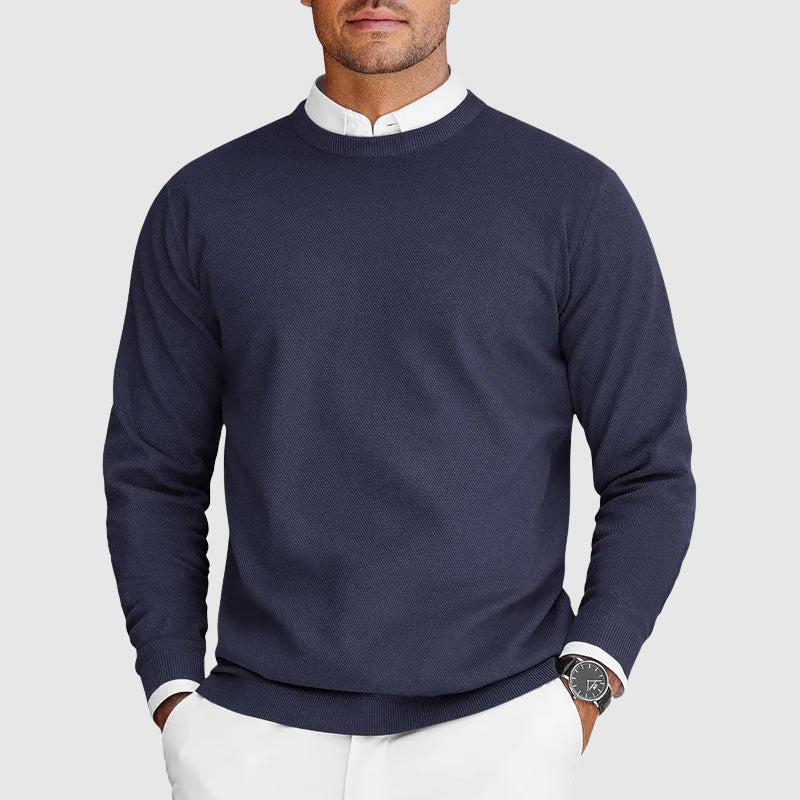 Casual Crew Neck Sweater