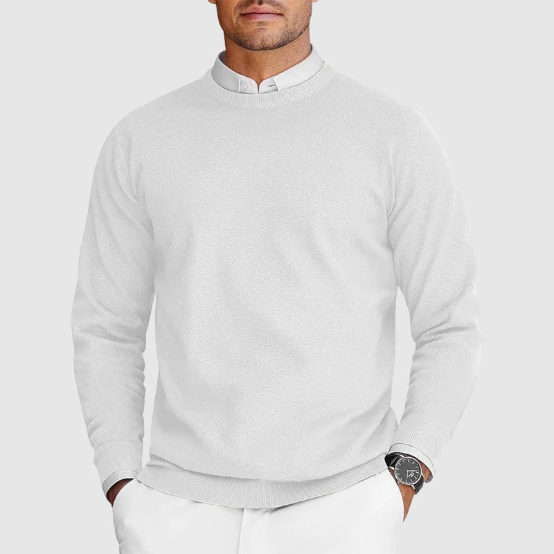 Casual Crew Neck Sweater