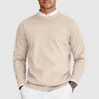 Casual Crew Neck Sweater