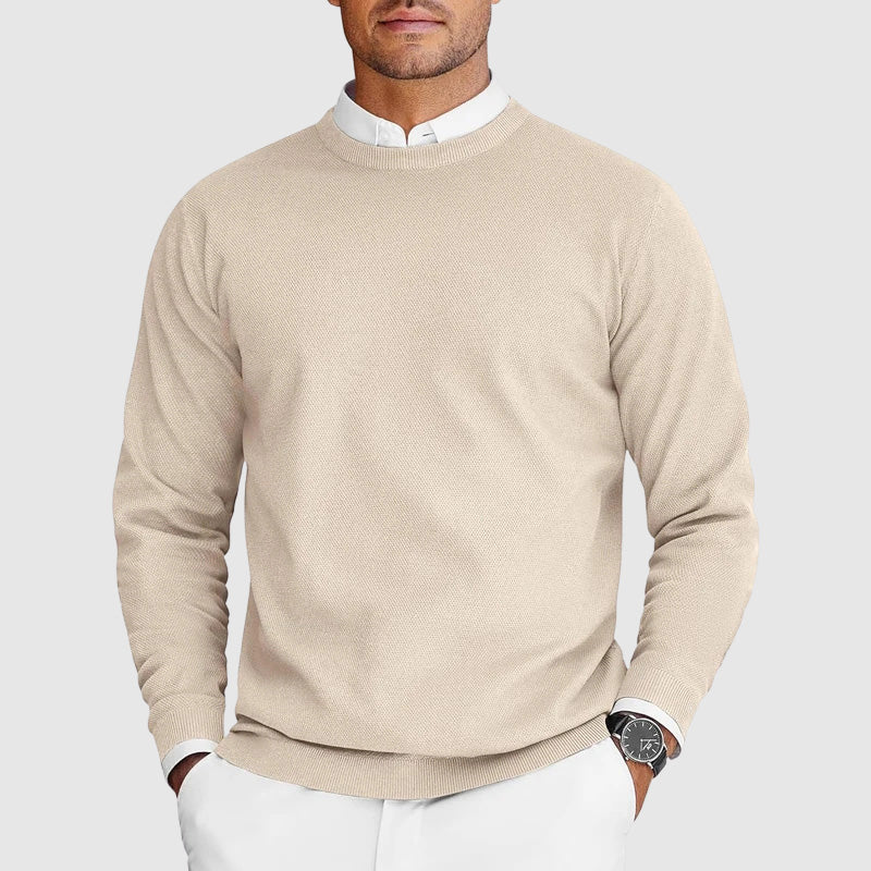 Casual Crew Neck Sweater