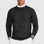Casual Crew Neck Sweater