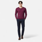 Cotton Casual Henley Shirt