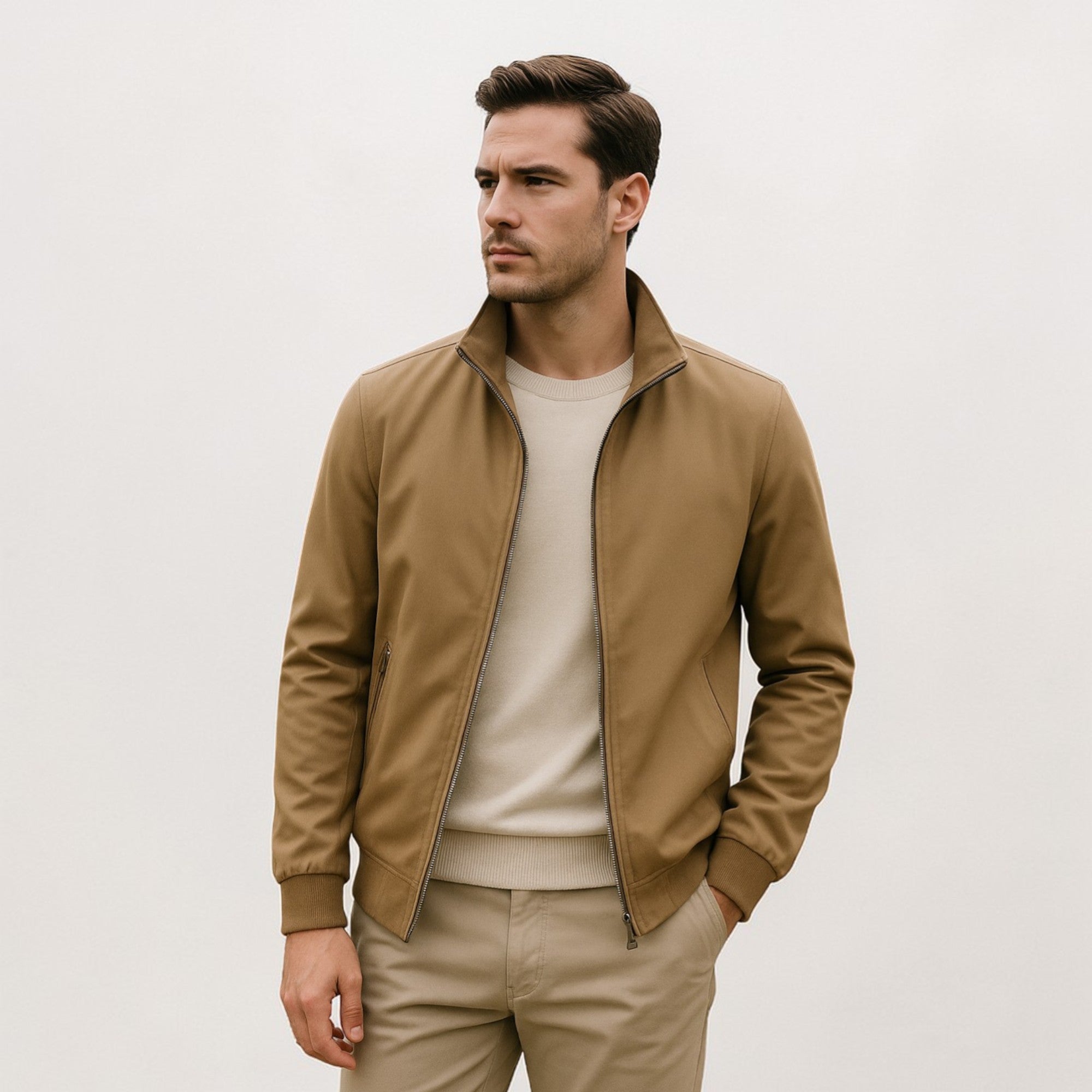 Lightweight Windbreaker Jacket