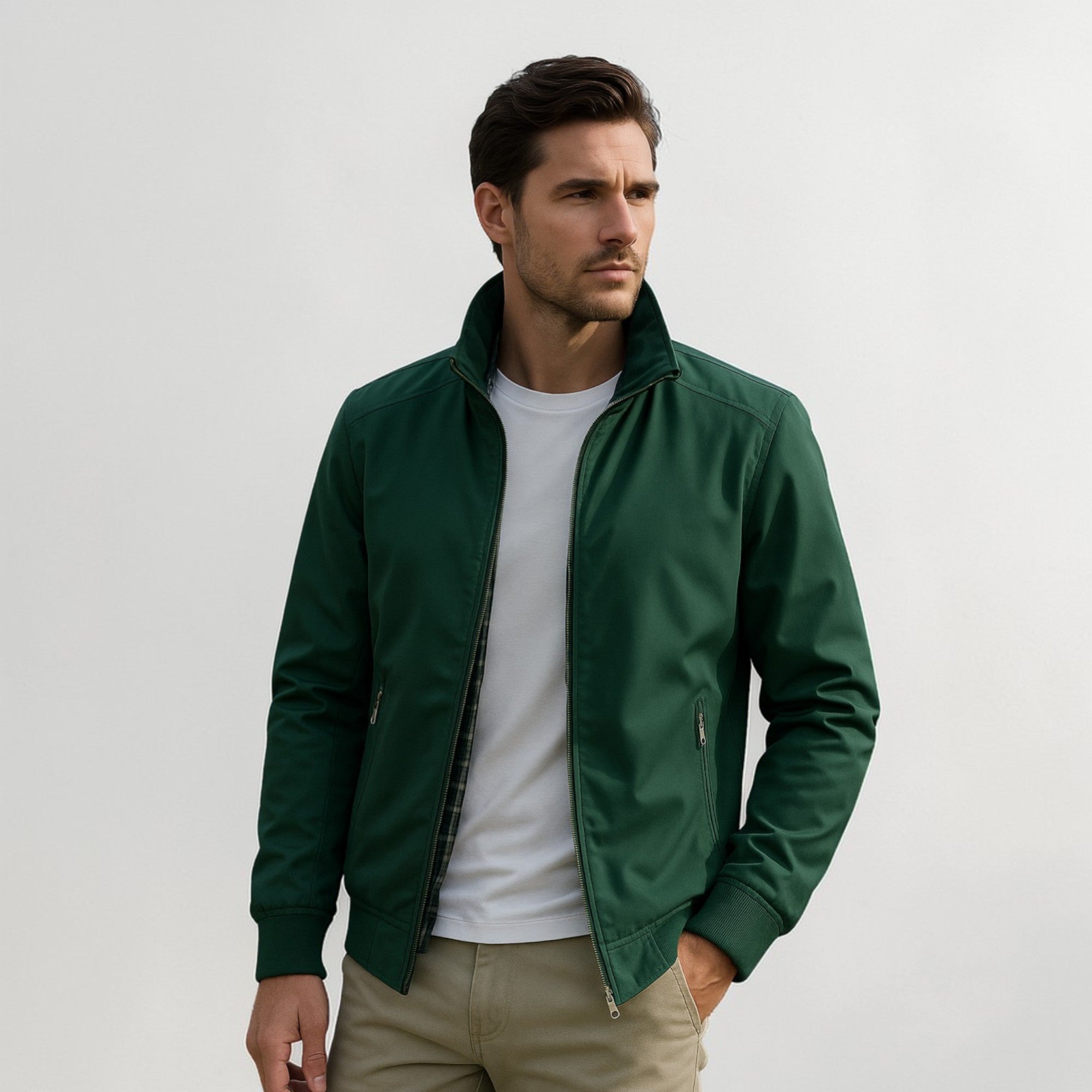 Lightweight Windbreaker Jacket
