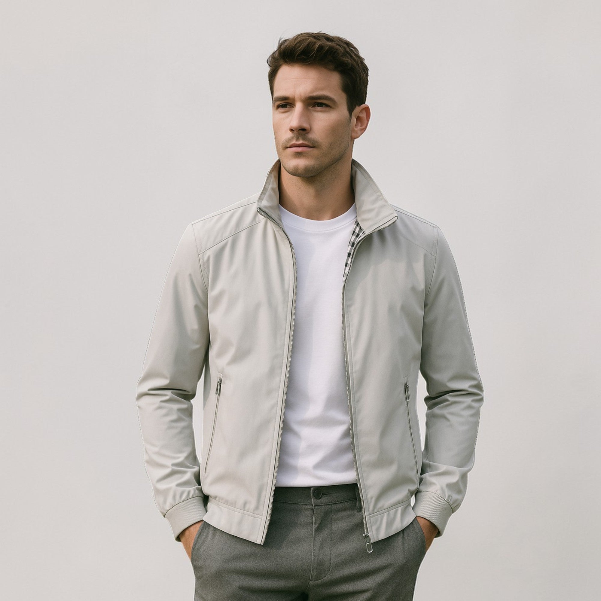 Lightweight Windbreaker Jacket