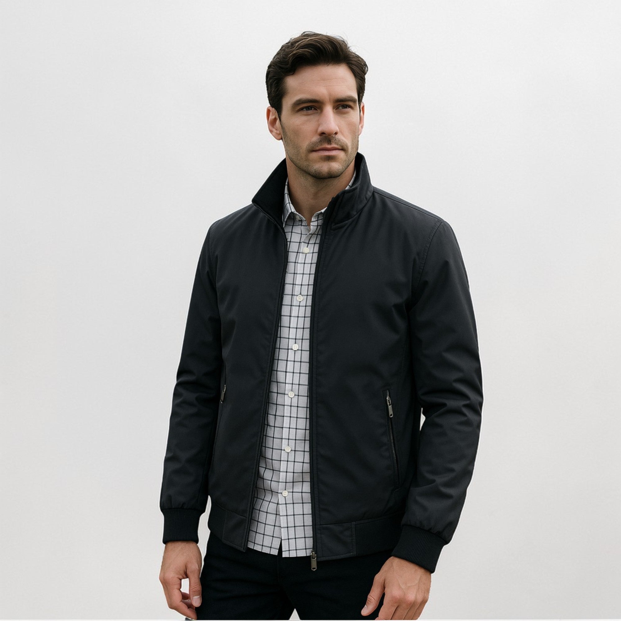 Lightweight Windbreaker Jacket