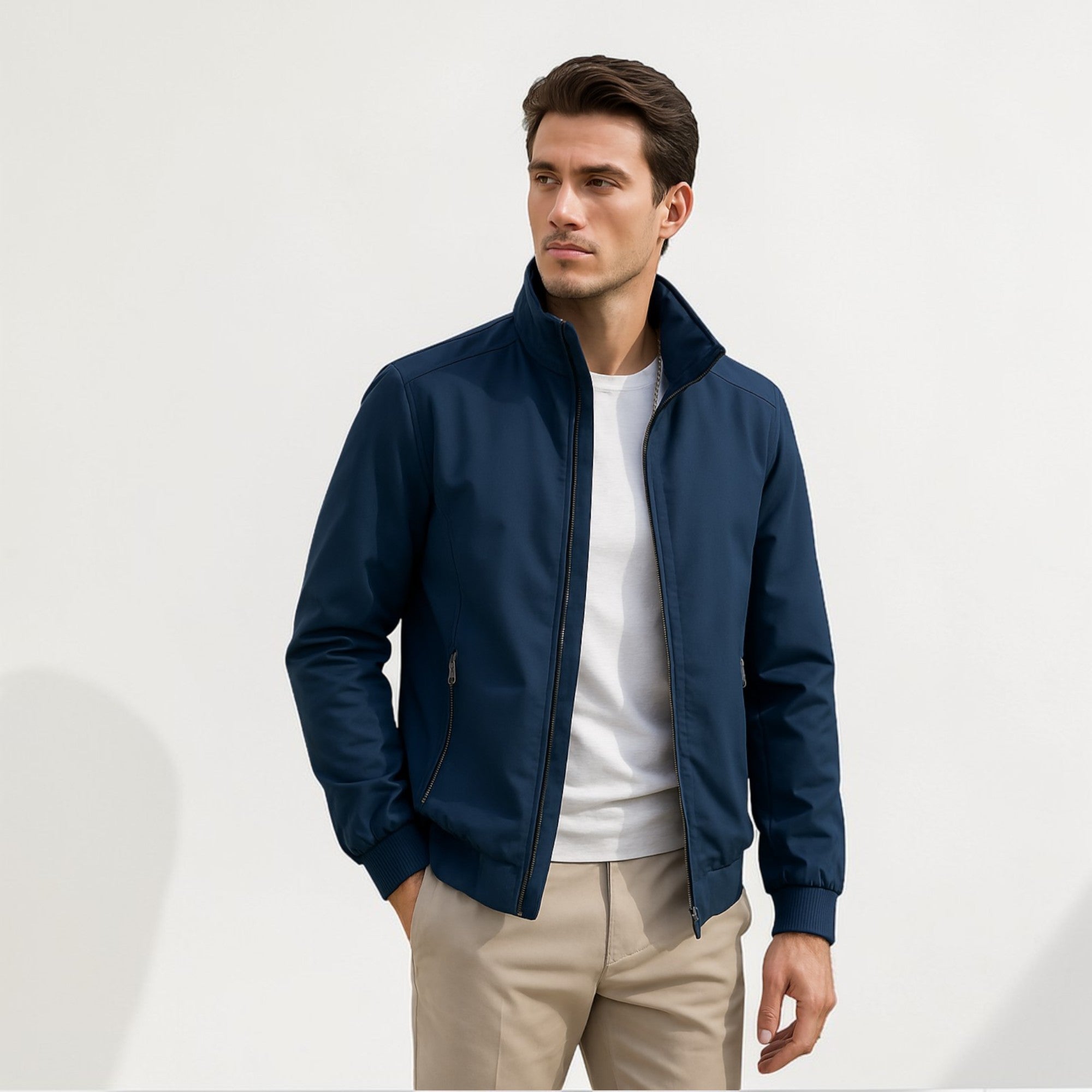 Lightweight Windbreaker Jacket