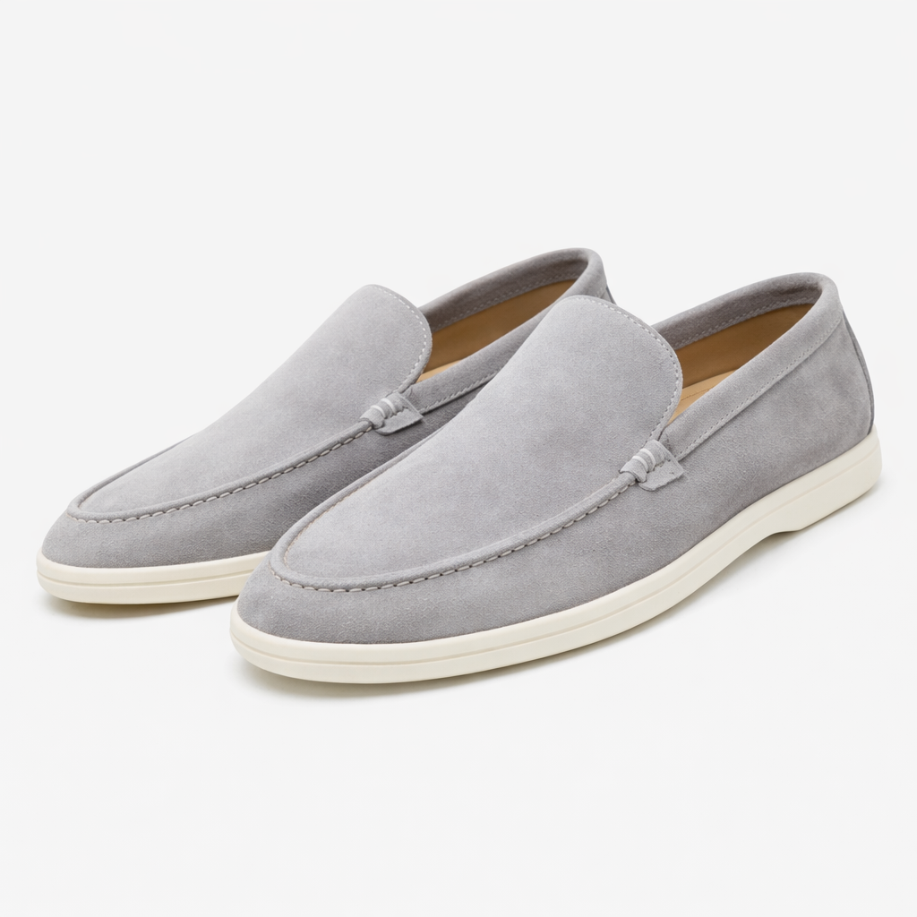 Men's Suede Loafer