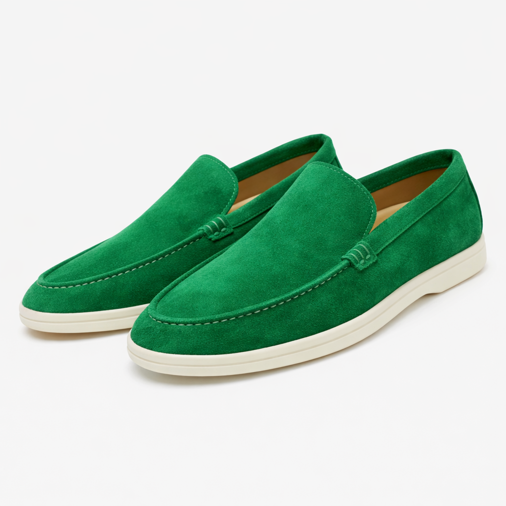 Men's Suede Loafer
