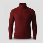 Thick Turtleneck Knit Sweater