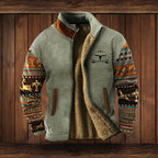 Men's Teddy Sherpa Full-Zip Fleece