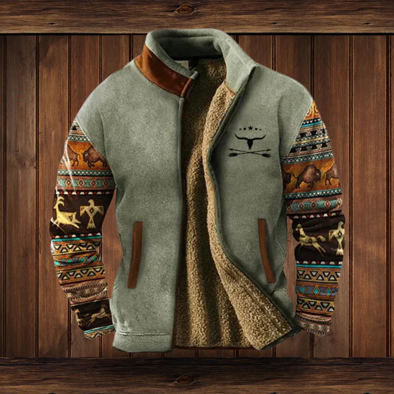 Men's Teddy Sherpa Full-Zip Fleece