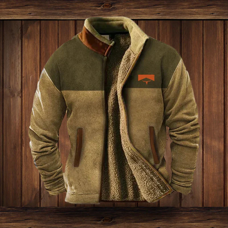 Men's Teddy Sherpa Full-Zip Fleece