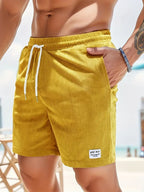 Men's Quick-Dry Swim Shorts