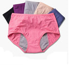 Stay-Dry High Waist Briefs 4-Pack