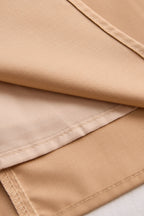 Sleeveless Halter Blouse with Tie Neck