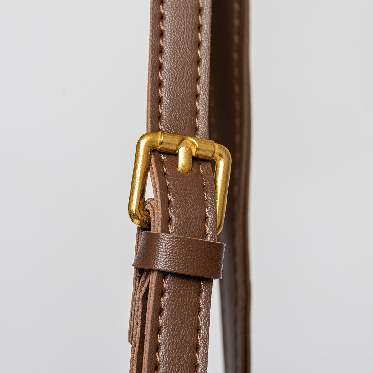 Vegan leather shoulder tote bag