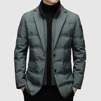 Men's Insulated Quilted Smart Jacket