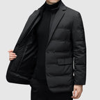 Men's Insulated Quilted Smart Jacket