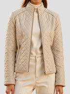 Lightweight Zip Jacket with a Fitted Look