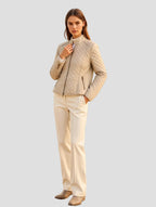 Lightweight Zip Jacket with a Fitted Look