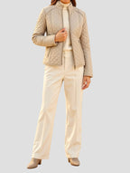 Lightweight Zip Jacket with a Fitted Look