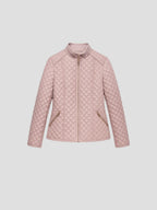 Lightweight Zip Jacket with a Fitted Look
