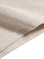 Men's Two-Piece Casual Ribbed Summer Set