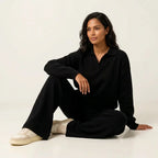 Cashmere Loungewear Set Top and Pants