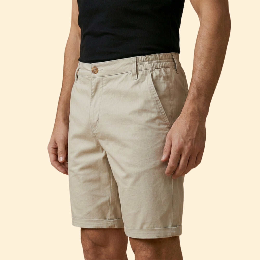Men's Smart Casual Summer Shorts