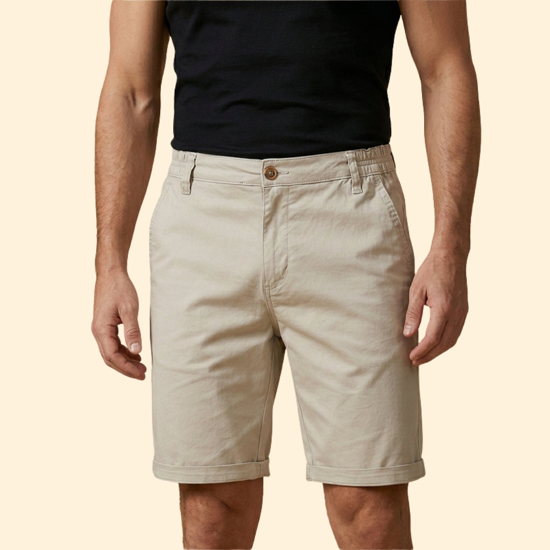Men's Smart Casual Summer Shorts