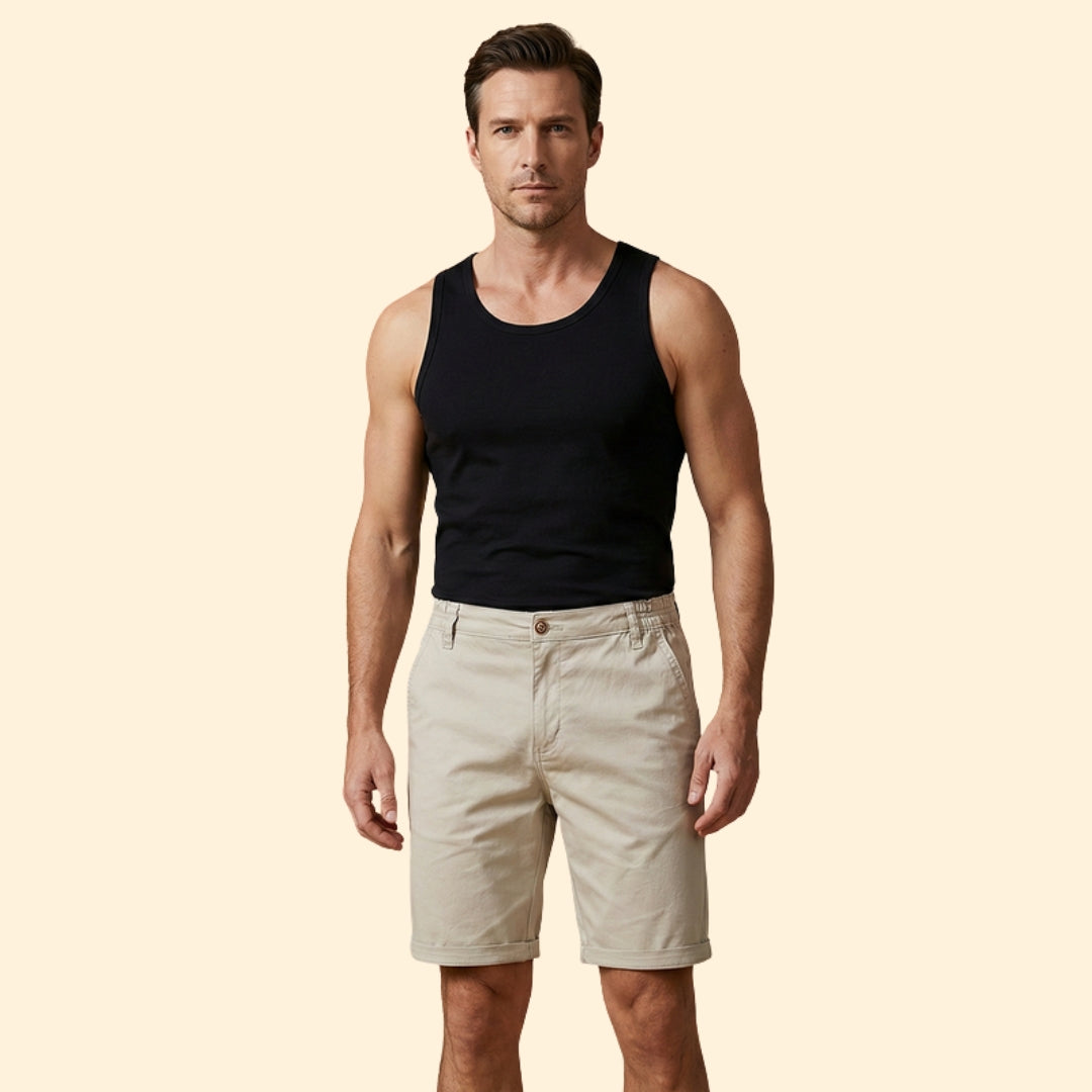 Men's Smart Casual Summer Shorts