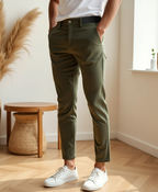 Slim Fit Pantalon