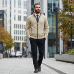 Men's Full Zip Cardigan