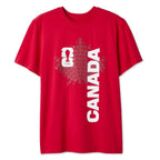Men's graphic t-shirt featuring a stylish design for World Cup 2026, perfect for casual wear and showcasing your love for soccer. 0
