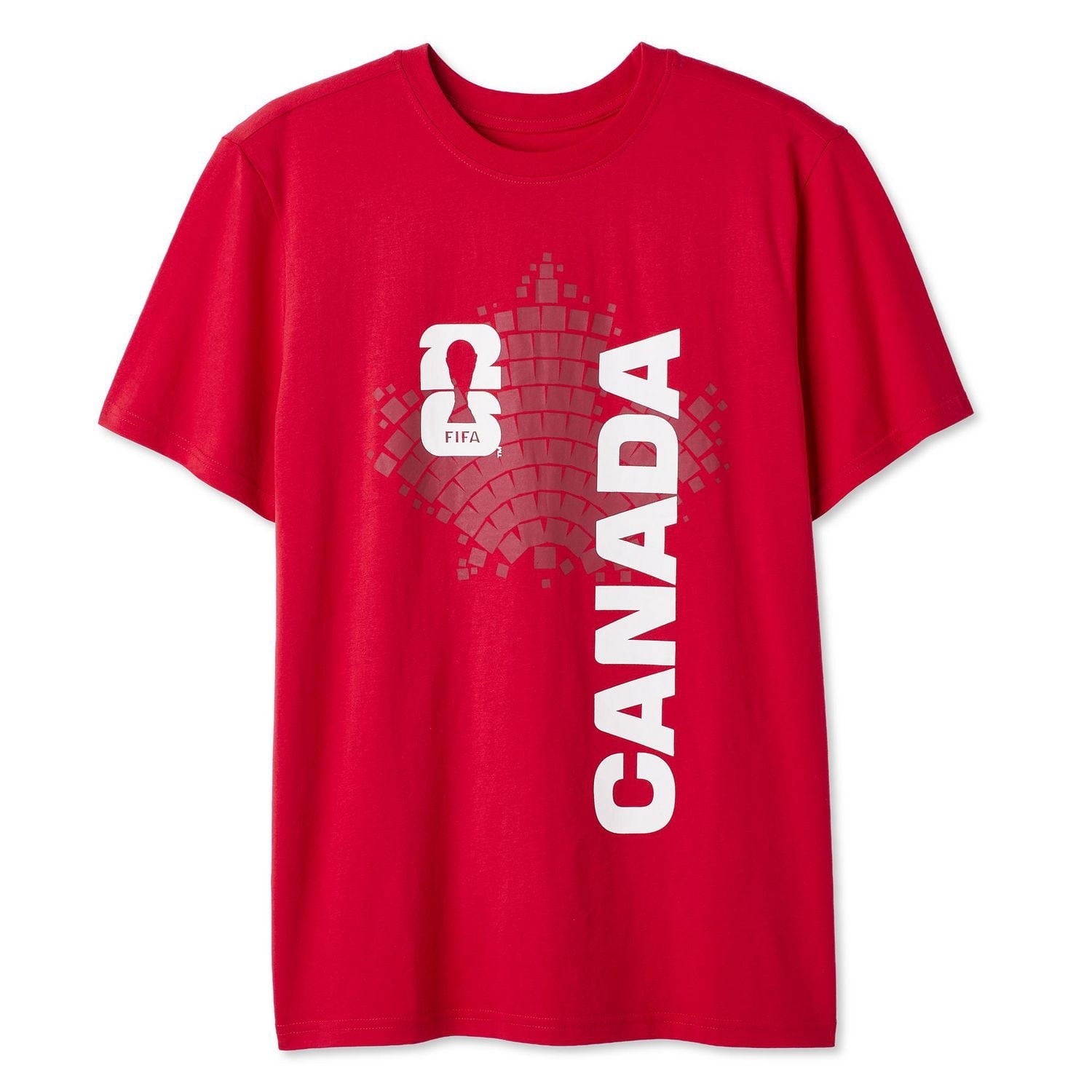 Men's graphic t-shirt featuring a stylish design for World Cup 2026, perfect for casual wear and showcasing your love for soccer. 0