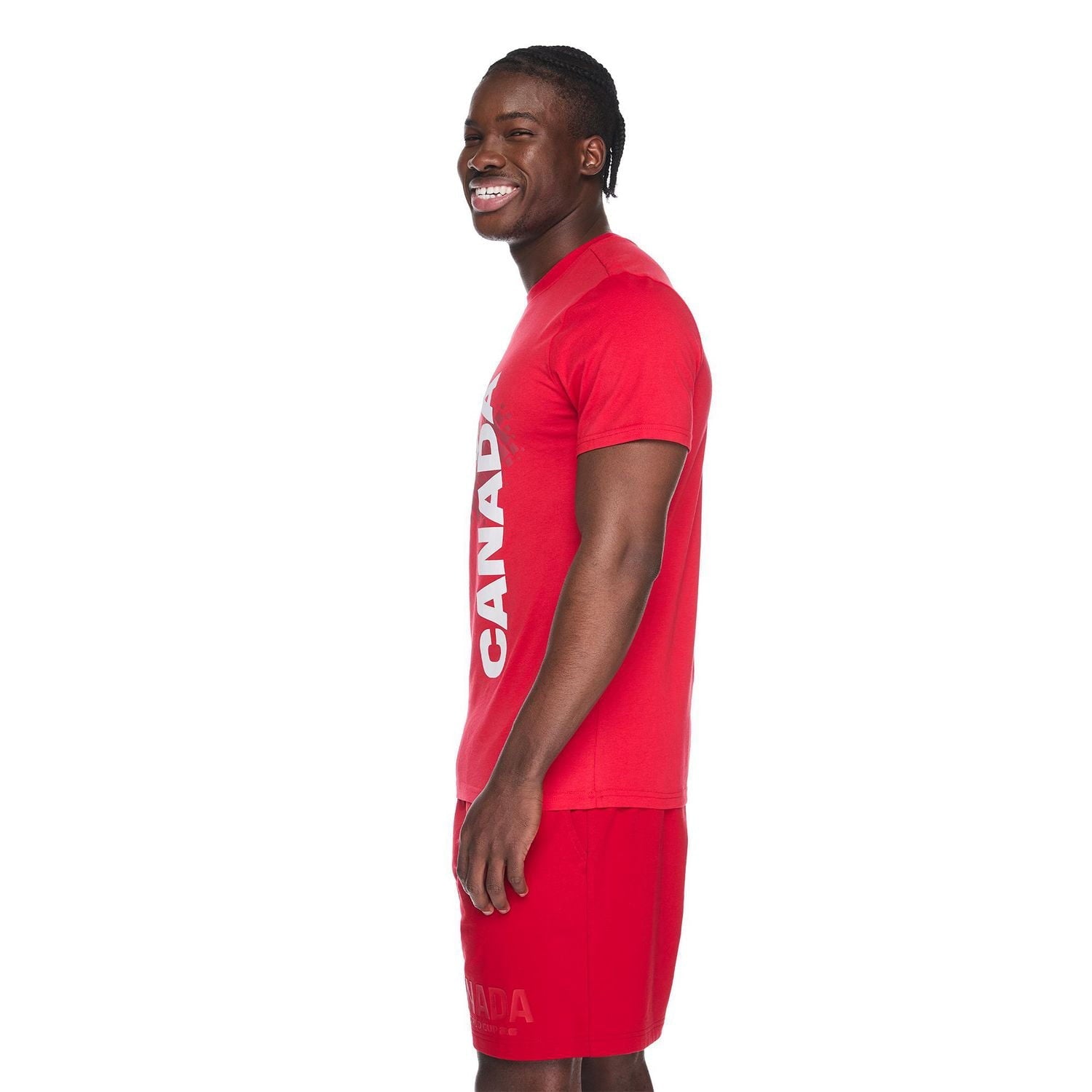 Men's graphic t-shirt featuring a stylish design for World Cup 2026, perfect for casual wear and showcasing your love for soccer. 1