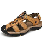 Men's Sandals with Ergonomic Sole for Comfort and Support 0
